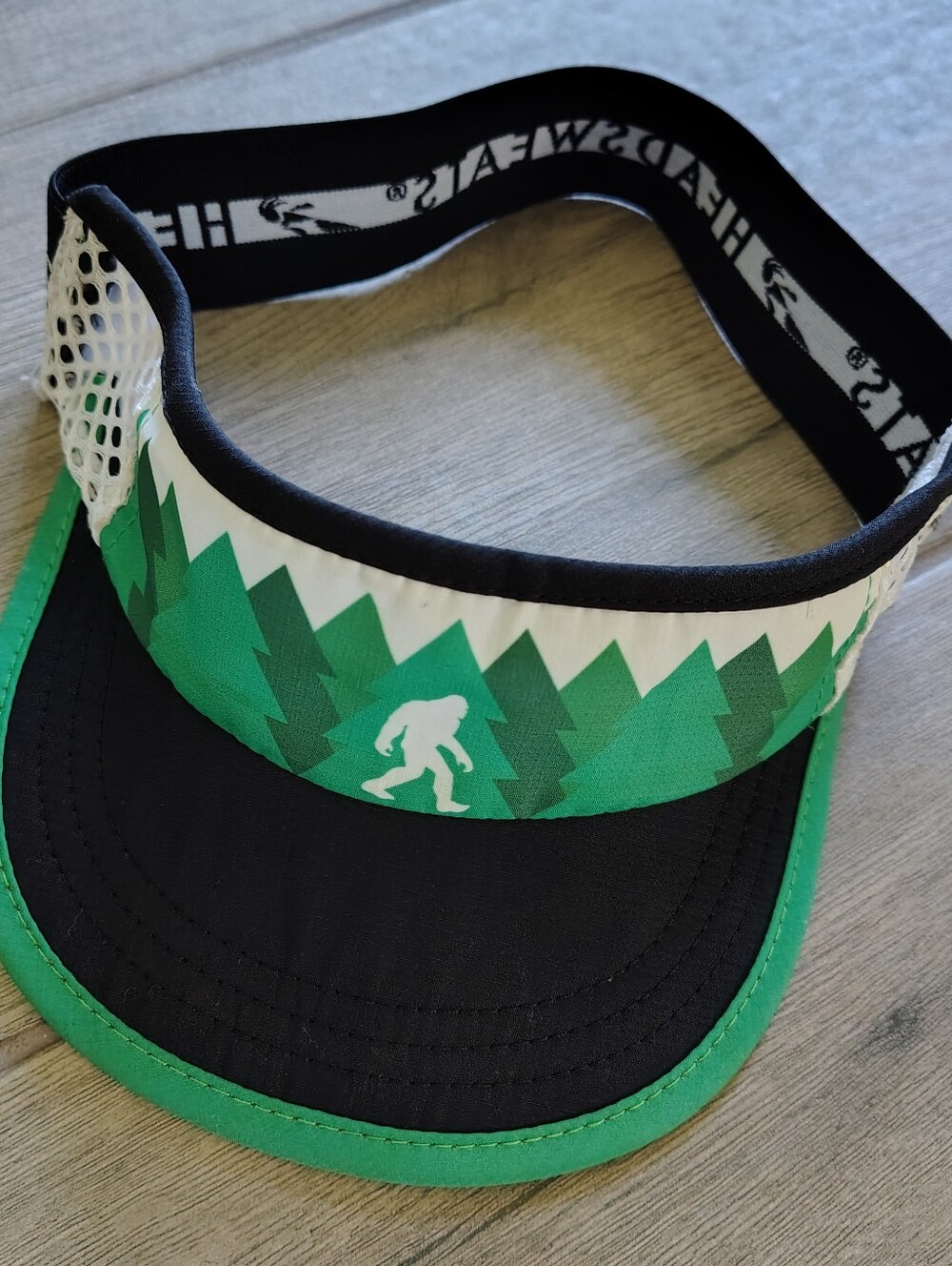 Headsweats Yeti Forest Run Visor